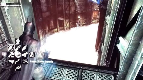 Batman Arkham City Stuck in Steel Mill .